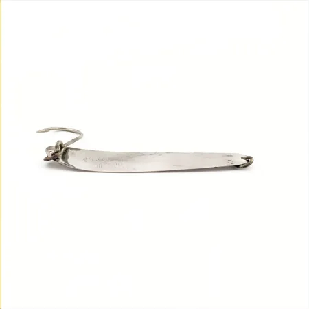 Luhr Jensen Flutter Spoon 44 Lepel, Nikkel, 4 g, Vintage, #24737