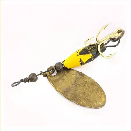 Spinner Glen Evans Shyster, messing, 4 g, offset oog, #24738