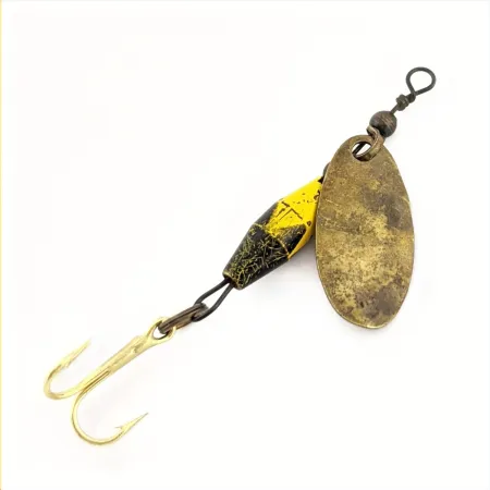 Spinner Glen Evans Shyster, messing, 4 g, offset oog, #24738