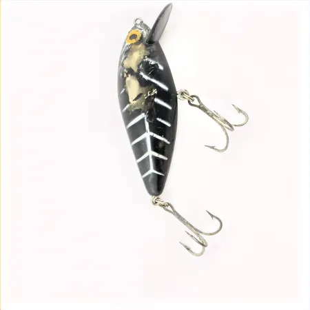 Plug Bomber Speed Shad, Zwart, 12g, gegoten duiklip, #24745