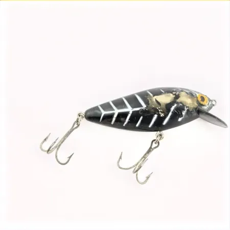 Plug Bomber Speed Shad, Zwart, 12g, gegoten duiklip, #24745