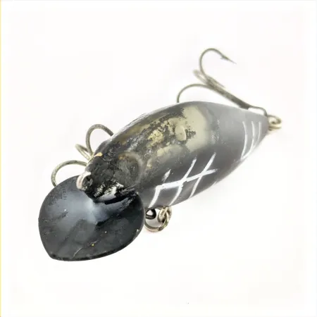 Plug Bomber Speed Shad, Zwart, 12g, gegoten duiklip, #24745