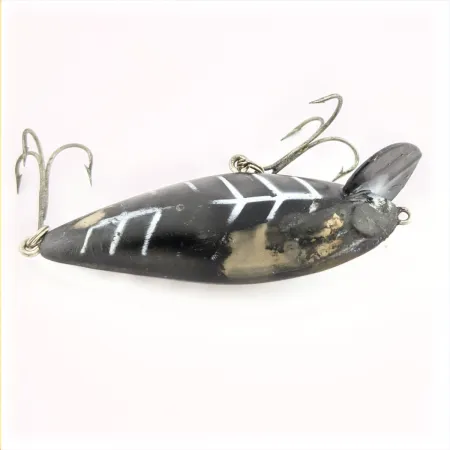 Plug Bomber Speed Shad, Zwart, 12g, gegoten duiklip, #24745