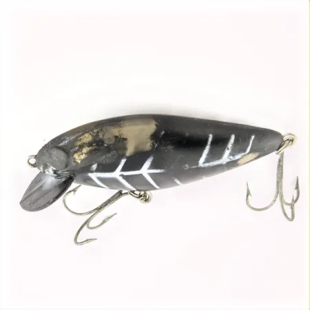 Plug Bomber Speed Shad, Zwart, 12g, gegoten duiklip, #24745