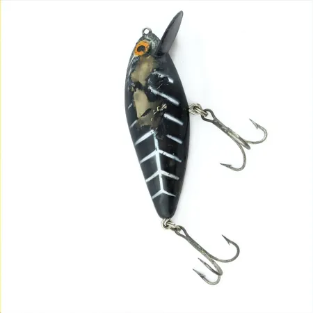 Plug Bomber Speed Shad, Zwart, 12g, gegoten duiklip, #24745