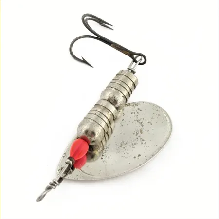 Heddon Hep 3 Spinner, nikkel, 7g, vervangbare dreg, #24747