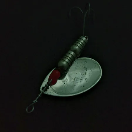 Heddon Hep 3 Spinner, nikkel, 7g, vervangbare dreg, #24747