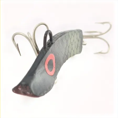 Mann's Little George Kunstaas, Rood/Zwart, 10g, Vintage, #24751