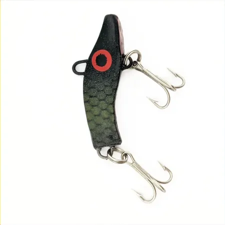 Mann's Little George Kunstaas, Rood/Zwart, 10g, Vintage, #24751