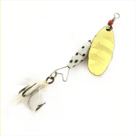 Abu Spinnaren Reflex, Goud, 7 g, Gedecoreerde Dreg, #24756
