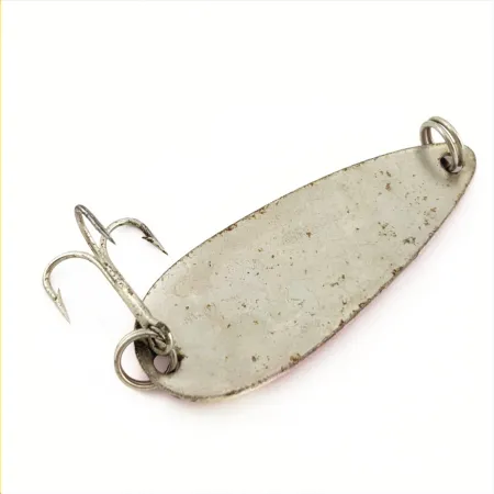 Dura-Pak Lepel, Rood/Wit, 4.5 g, nikkelen achterzijde, #24760