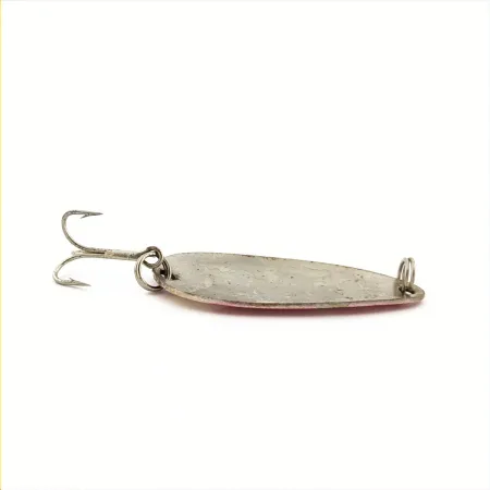 Dura-Pak Lepel, Rood/Wit, 4.5 g, nikkelen achterzijde, #24760