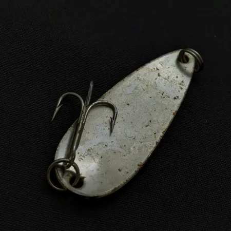 Dura-Pak Lepel, Rood/Wit, 4.5 g, nikkelen achterzijde, #24760