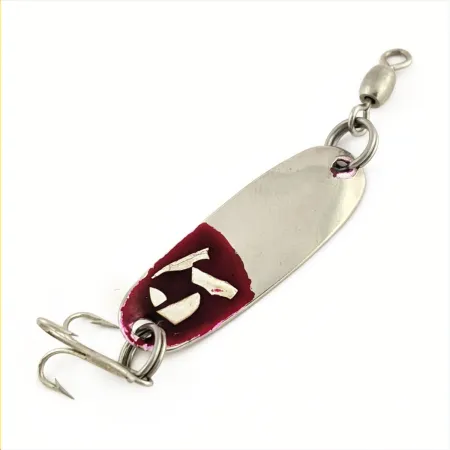 Roy Self #2 Lepel, nikkel/rood, 1/8 oz (3.5g), folie-inlays, #24763
