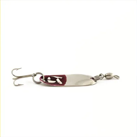 Roy Self #2 Lepel, nikkel/rood, 1/8 oz (3.5g), folie-inlays, #24763