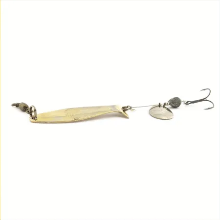 Spinner Marathon Spin-E-Miny, goud, 7 g, achterlopende draad, #24765