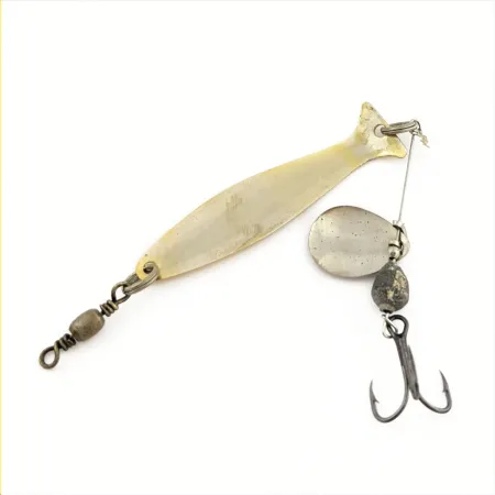 Spinner Marathon Spin-E-Miny, goud, 7 g, achterlopende draad, #24765