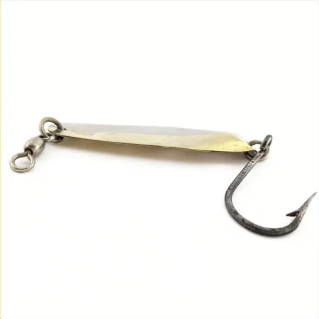 Luhr Jensen McMahon 5 Lepel, Messing/Nikkel, 14g, Mustad Haak, #24768