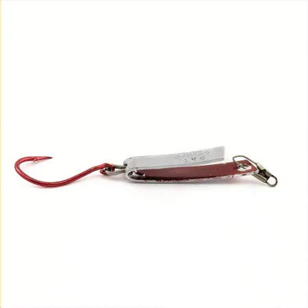 South Bend Super-Duper 500 Lepel, Nikkel/Rood, 1.5g, U-Bend, #24769