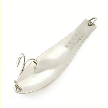 K-B Spoon Lucky Superior, nikkel, 17g, Wis-stempel, #24771