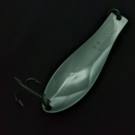 K-B Spoon Lucky Superior, nikkel, 17g, Wis-stempel, #24771