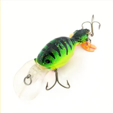 Renosky Double Image Crankbait, Fire Tiger, 9.5g, tweedelig, #24775