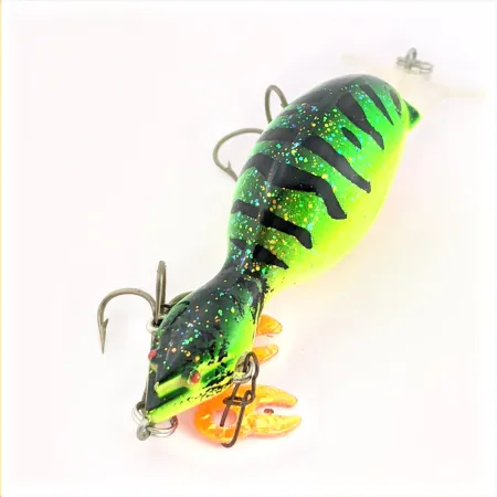 Renosky Double Image Crankbait, Fire Tiger, 9.5g, tweedelig, #24775
