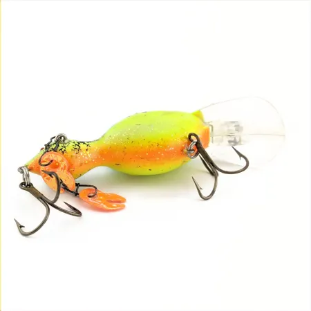 Renosky Double Image Crankbait, Fire Tiger, 9.5g, tweedelig, #24775