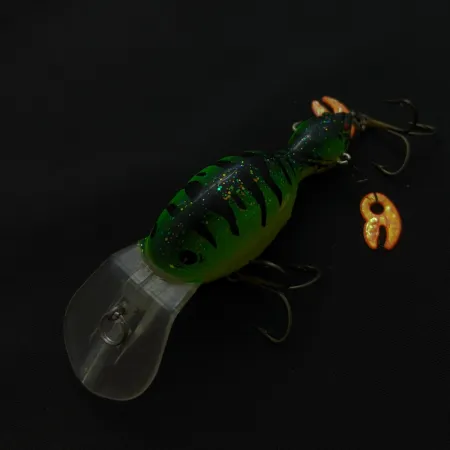Renosky Double Image Crankbait, Fire Tiger, 9.5g, tweedelig, #24775