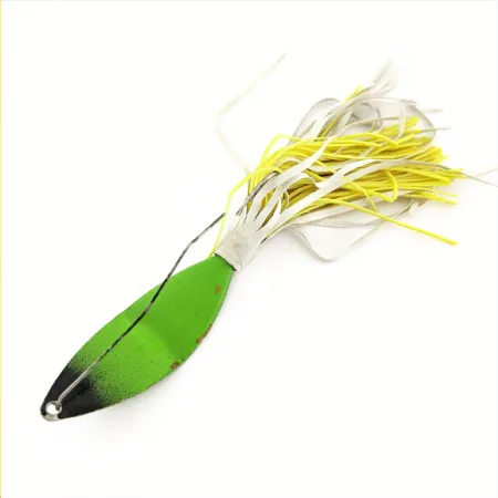 Weedless lepel Barney Spoons, groen, 14 g, skirt, #24783