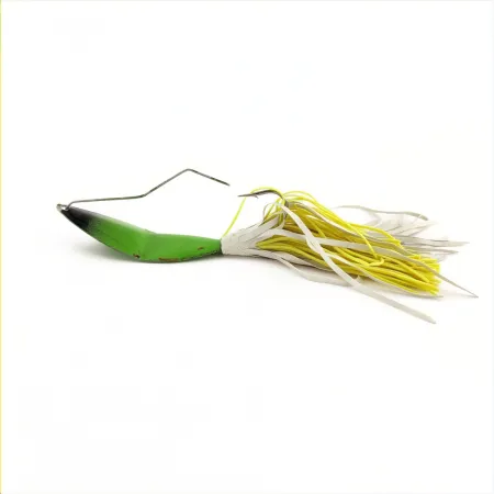Weedless lepel Barney Spoons, groen, 14 g, skirt, #24783