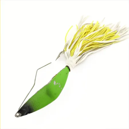 Weedless lepel Barney Spoons, groen, 14 g, skirt, #24783