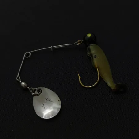 Mister Twister Spinnerbait, nikkel, 5g, French-blad, #24784