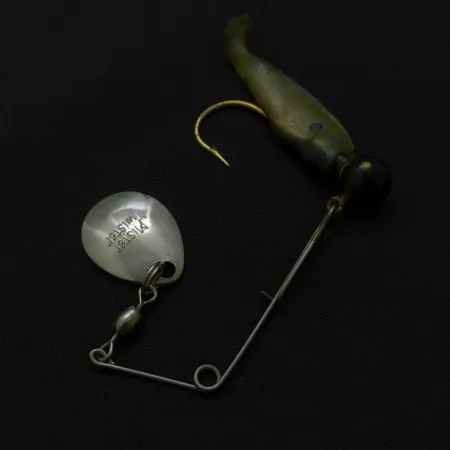 Mister Twister Spinnerbait, nikkel, 5g, French-blad, #24784