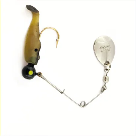 Mister Twister Spinnerbait, nikkel, 5g, French-blad, #24784