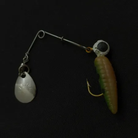 Johnson Beetle Spin Spinner, Nikkel/Geel, 2.5g, #24785
