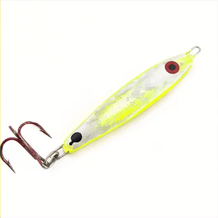 Pilker RSR Shad, kristalgeel, 25g, rood oog, #24789