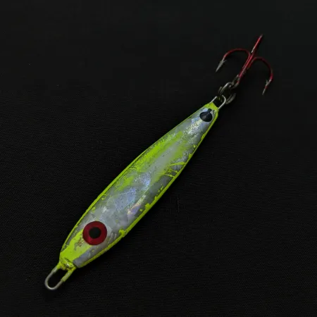 Pilker RSR Shad, kristalgeel, 25g, rood oog, #24789