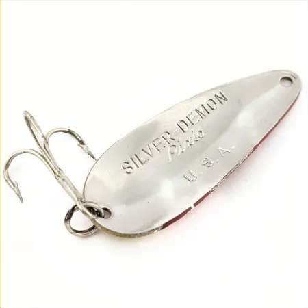 Silver-Demon Pixie Lepel, Rood/Nikkel, 11g, S-Profiel, #24790