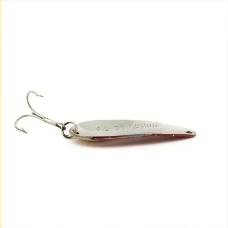 Silver-Demon Pixie Lepel, Rood/Nikkel, 11g, S-Profiel, #24790