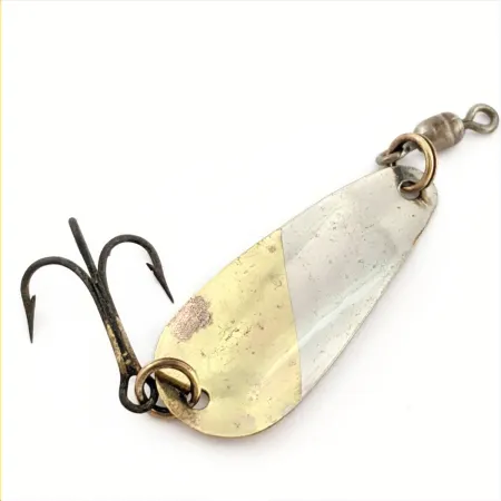 Weller Gypsy King Deluxe Lepel, Koper/Zilver, 2 g, Gehamerd, #24795