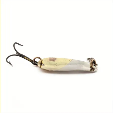 Weller Gypsy King Deluxe Lepel, Koper/Zilver, 2 g, Gehamerd, #24795