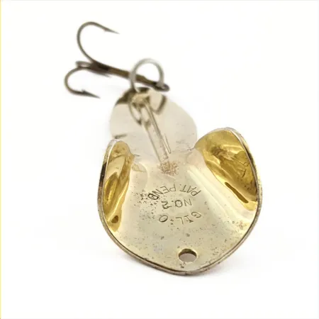 1965 GIL-O №2 Lepel, Goud, 14 g, Verbrede Kop, #24796