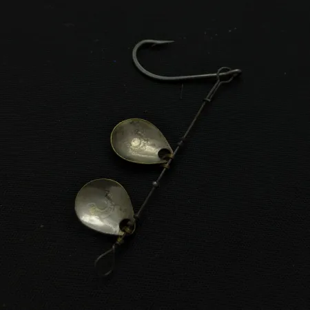 Hildebrandt Colorado Double Spinner, Nikkel, 1g, Dubbel Blad, #24803