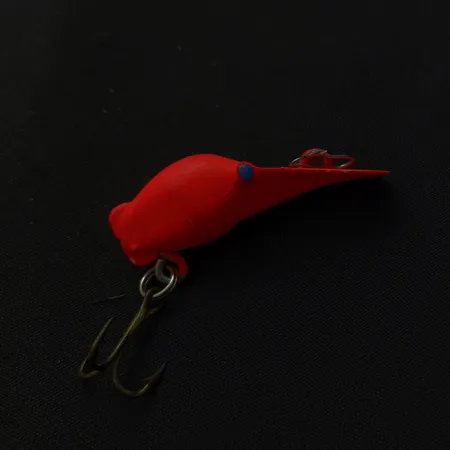 Luhr Jensen Hot Shot 70 plug, felroze, 1,6 g, vintage, #24809