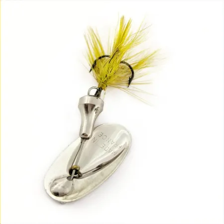 Mepps Elix Spinner, Messing/Zilver, 5 g, Bevederde Dreg, #24812
