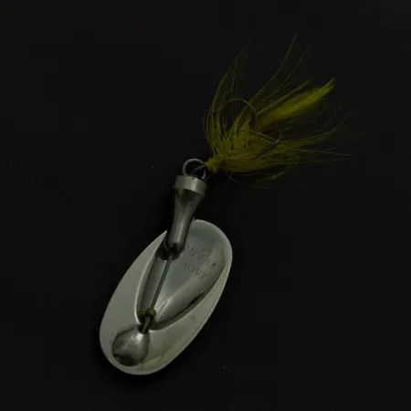 Mepps Elix Spinner, Messing/Zilver, 5 g, Bevederde Dreg, #24812