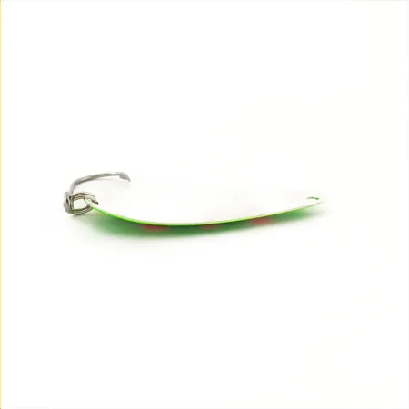 Moonshine Lures Flutter Lepel, Geel Groen, 7 g, Enkele Haak, #24818