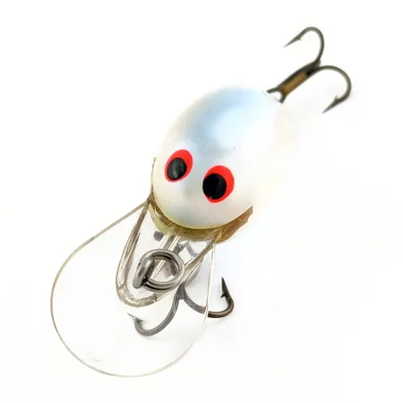 Bagley Diving Killer B1 Plug, Albino 4MB, 7g, Balsa, #24946
