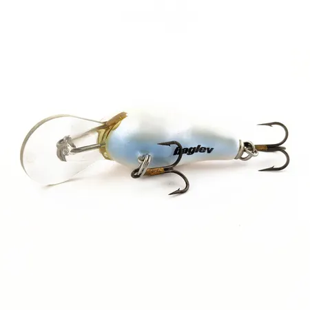 Bagley Diving Killer B1 Plug, Albino 4MB, 7g, Balsa, #24946